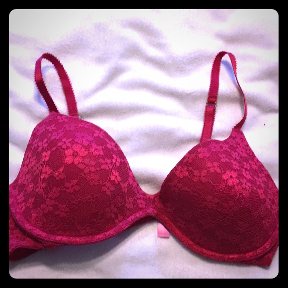 Red bra